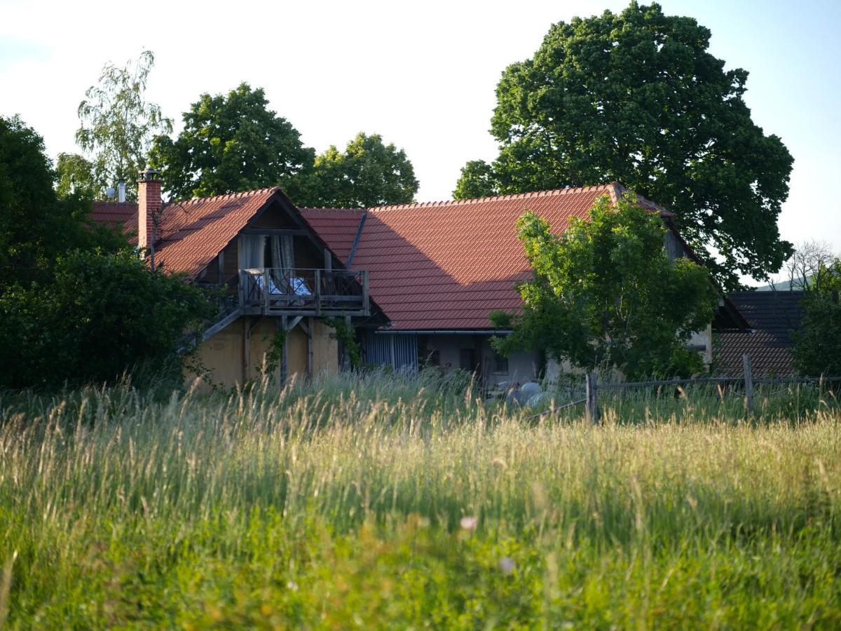 Selanka Off Road Hill View 호텔 Moravske Lieskove 외부 사진