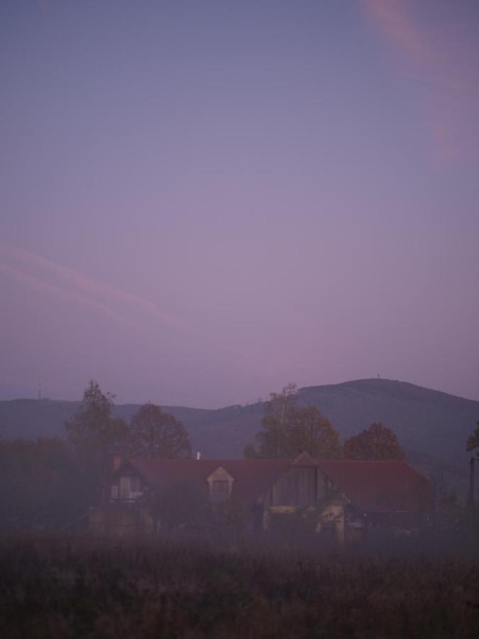 Selanka Off Road Hill View 호텔 Moravske Lieskove 외부 사진