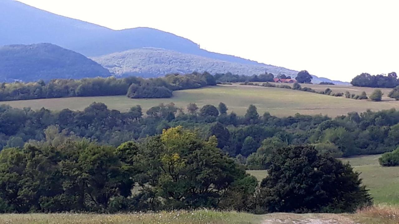 Selanka Off Road Hill View 호텔 Moravske Lieskove 외부 사진