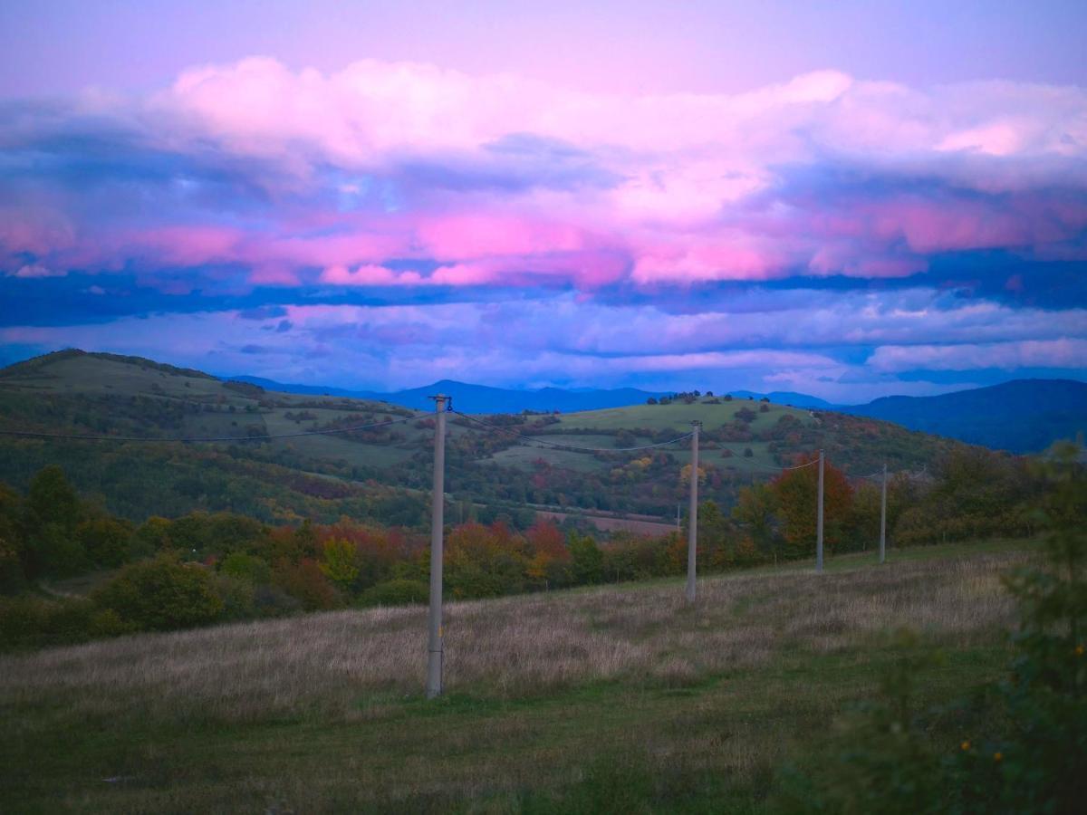 Selanka Off Road Hill View 호텔 Moravske Lieskove 외부 사진